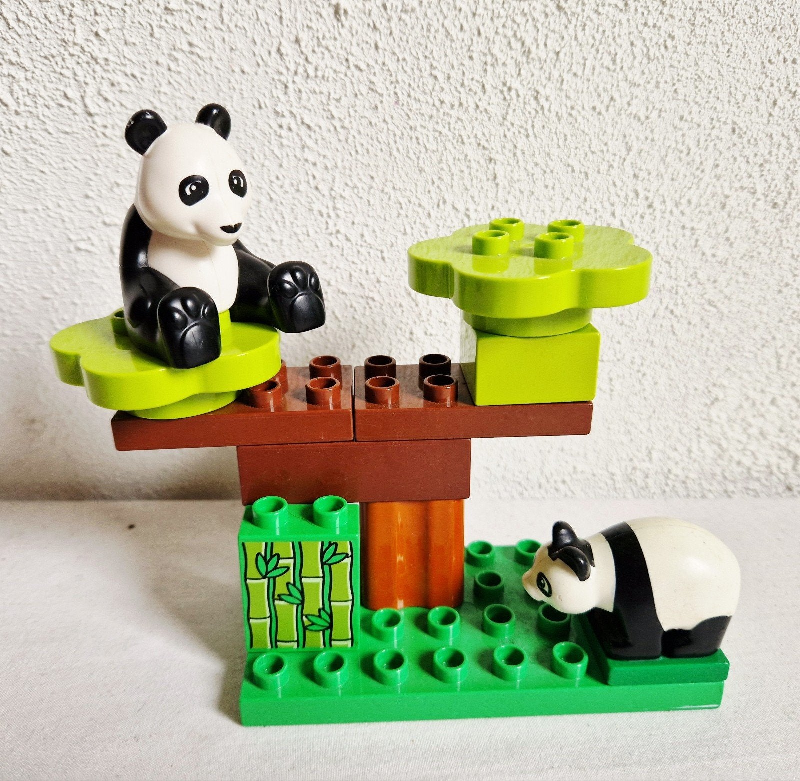 Duplo dierentuin dieren jungle panda, Kinderen en Baby's, Speelgoed | Duplo en Lego, Ophalen of Verzenden, Gebruikt, Duplo