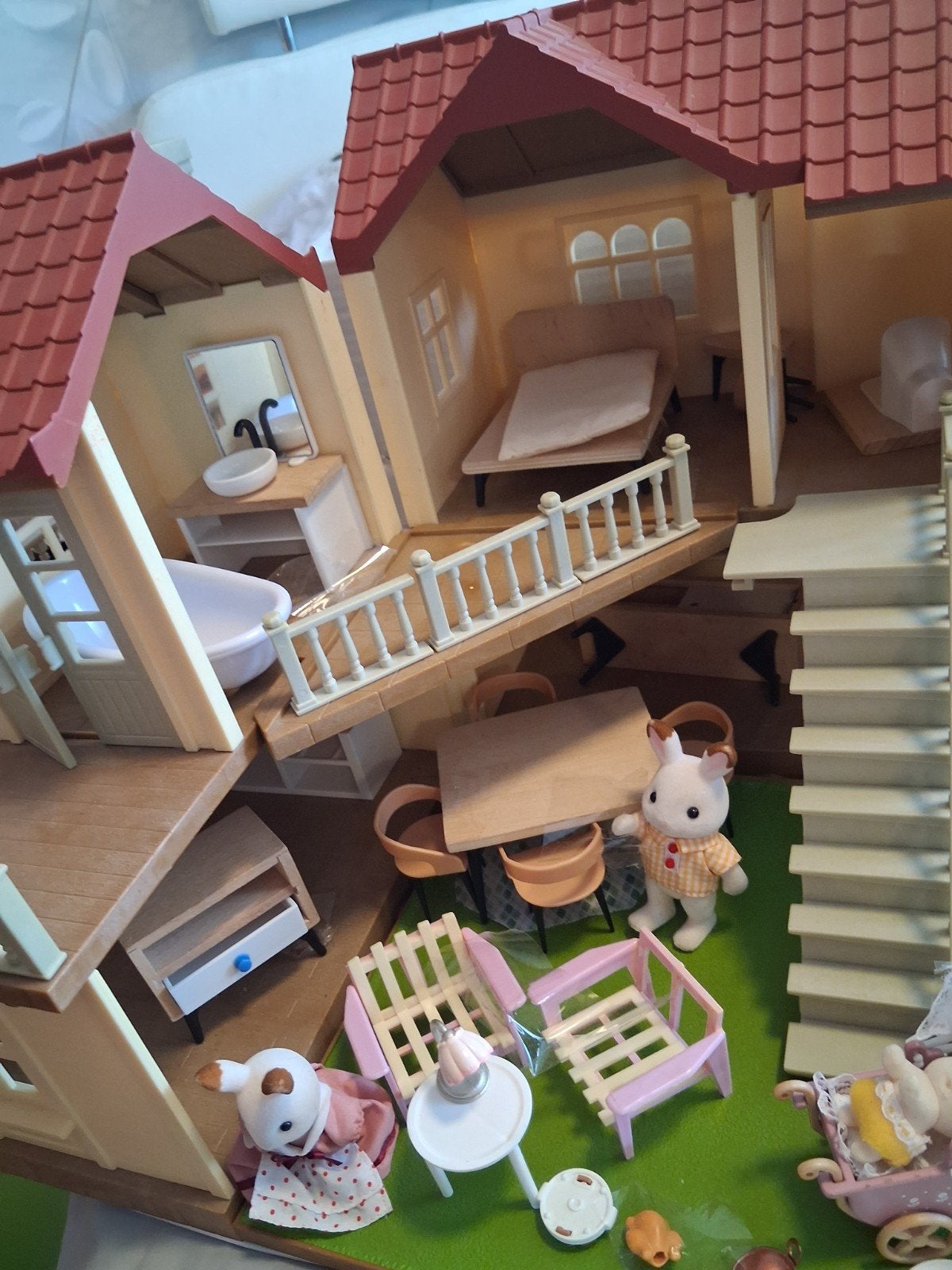 sylvanian i gericht huis, Ophalen of Verzenden, Poppenhuis