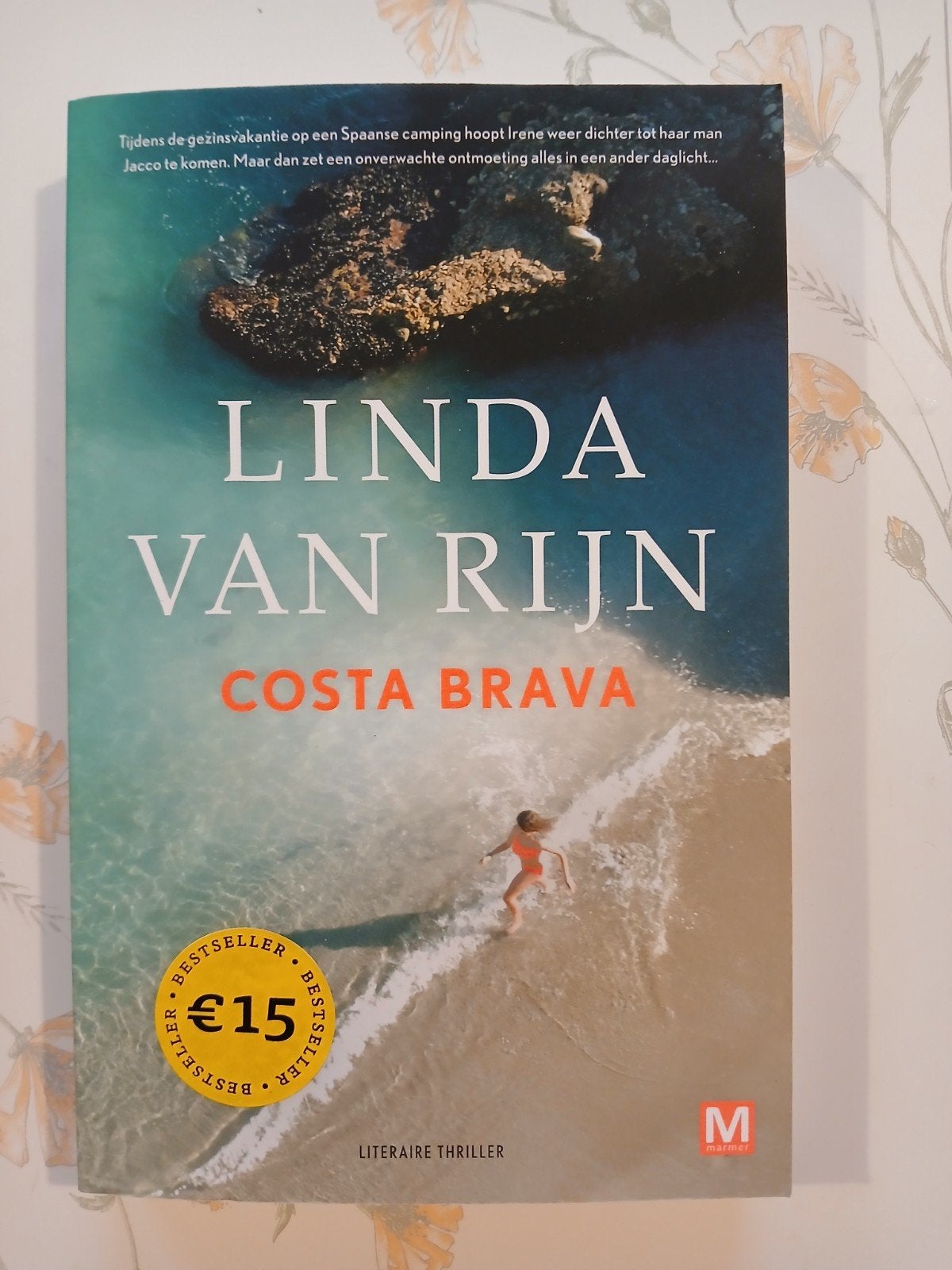 Linda van Rijn - Costa Brava, Ophalen of Verzenden, Zo goed als nieuw, Linda van Rijn