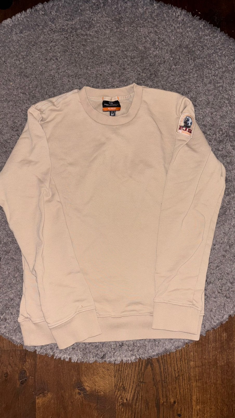 Parajumper trui maat M beige, Ophalen of Verzenden, Zo goed als nieuw, Maat 48/50 (M), Beige