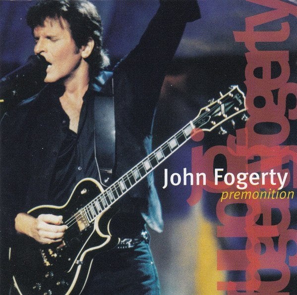 CD JOHN FOGERTY PREMONITION CCR CREEDENCE CLEARWATER REV, Verzenden, Zo goed als nieuw, Poprock, Album