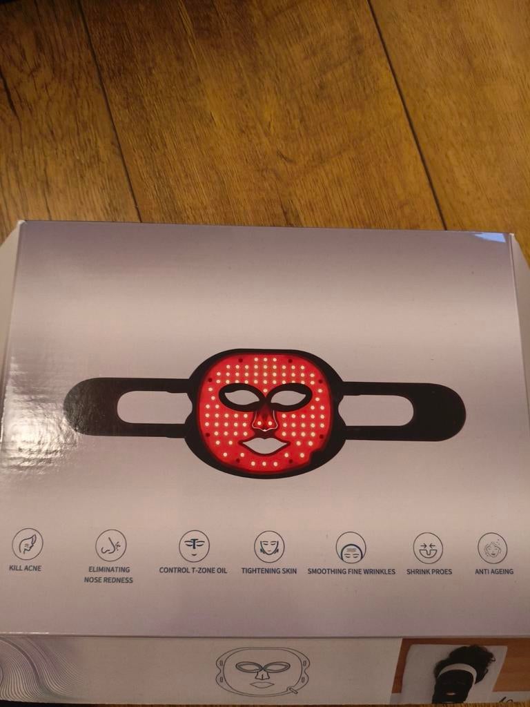 Led masker nieuw, Ophalen of Verzenden, Nieuw, Overige typen
