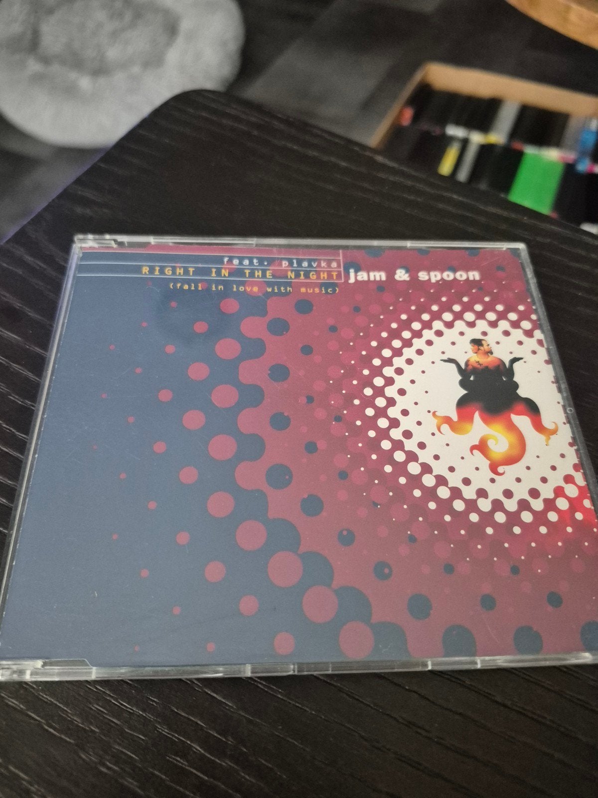 Jam & Spoon feat. Plavka - Right in the Night CD Single, Ophalen of Verzenden