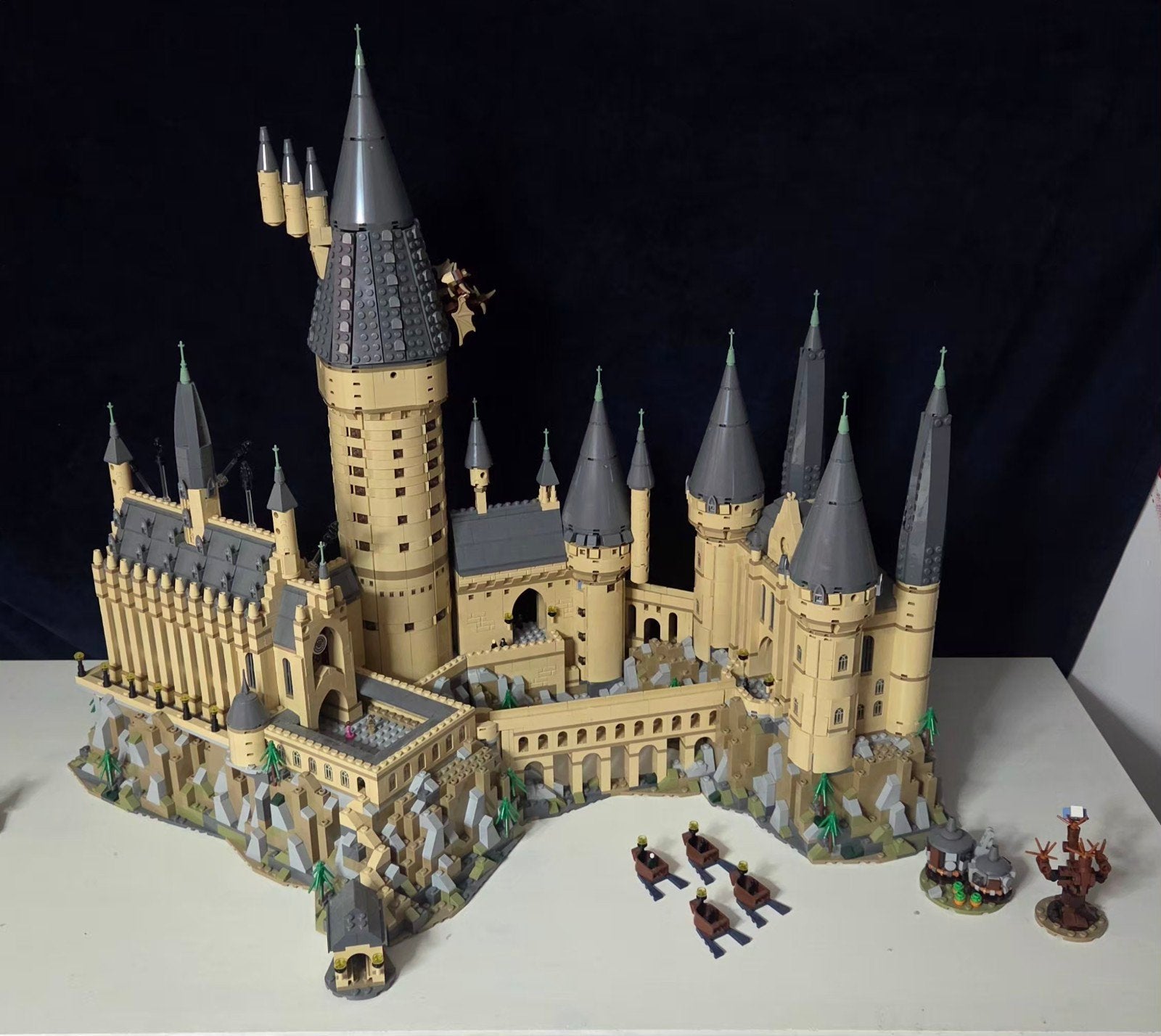 LEGO Harry Potter Hogwarts Castle 71043 – Compleet met doos, Lego, Ophalen of Verzenden, Zo goed als nieuw, Compleet