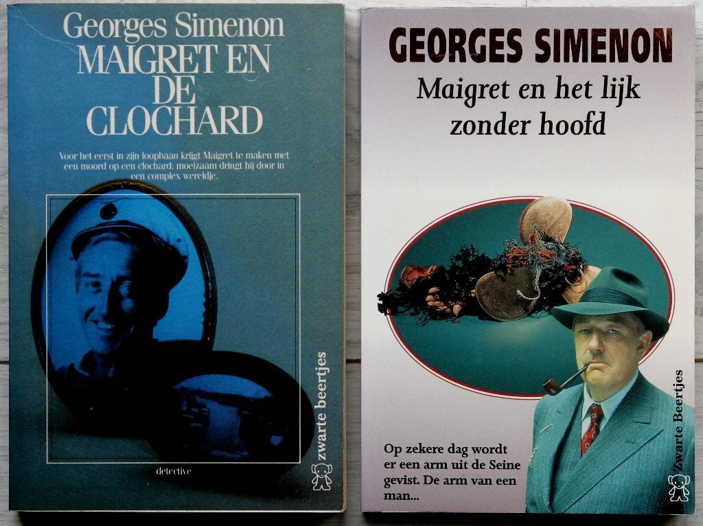 Simenon - twee Maigret-pockets, Ophalen of Verzenden, Zo goed als nieuw, Georges Simenon