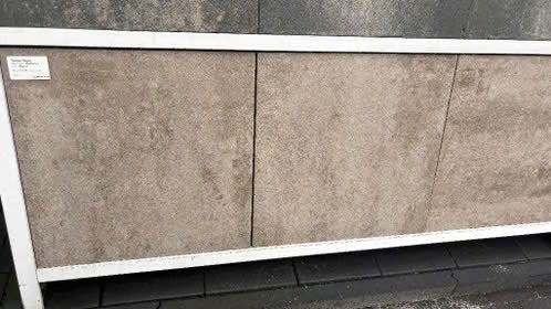 Terrastegels, 60x60x4 Napolie, Ophalen of Verzenden, Beton, 10 m² of meer, Terrastegels