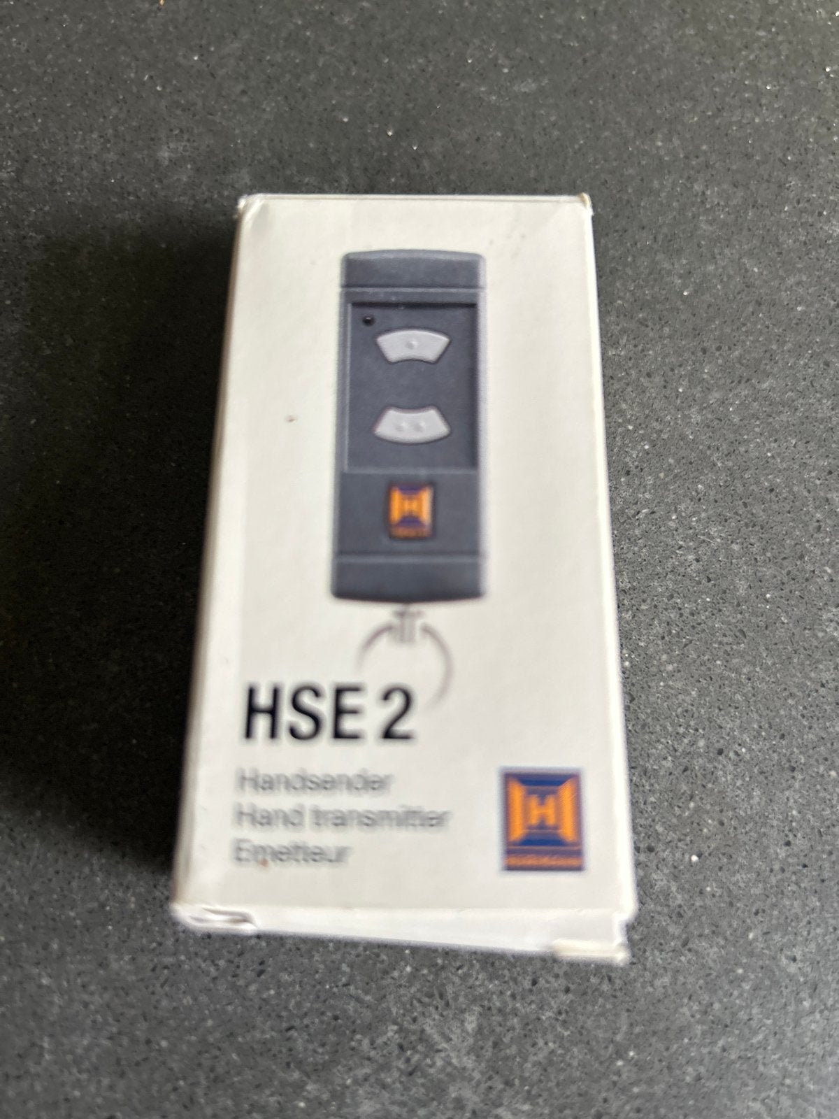 Hörmann HSE 2-40 Handzender Garagedeur Afstandsbediening, Ophalen of Verzenden, Nieuw