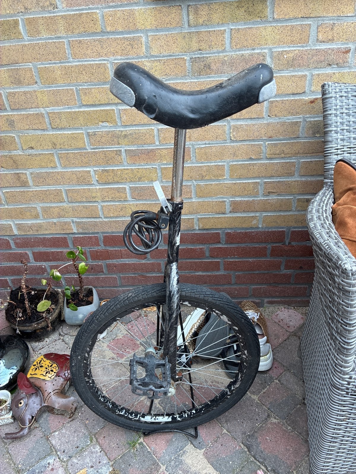 Eenwieler - Ideaal voor beginners en gevorderden, Ophalen, Gebruikt