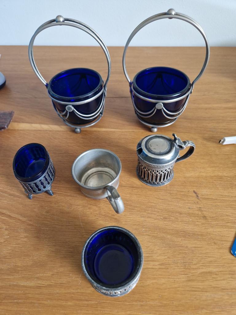 Antiek zilver, Antiek en Kunst, Ophalen of Verzenden