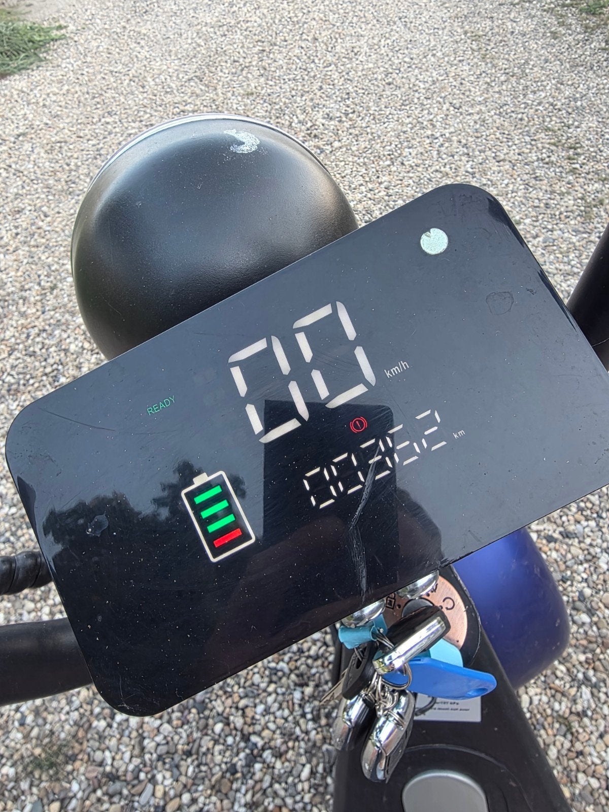 E-Chopper Elektrisch - Blauw Kenteken - 360 km - Als Nieuw, Elektrisch, Zo goed als nieuw, Ophalen, Overige merken