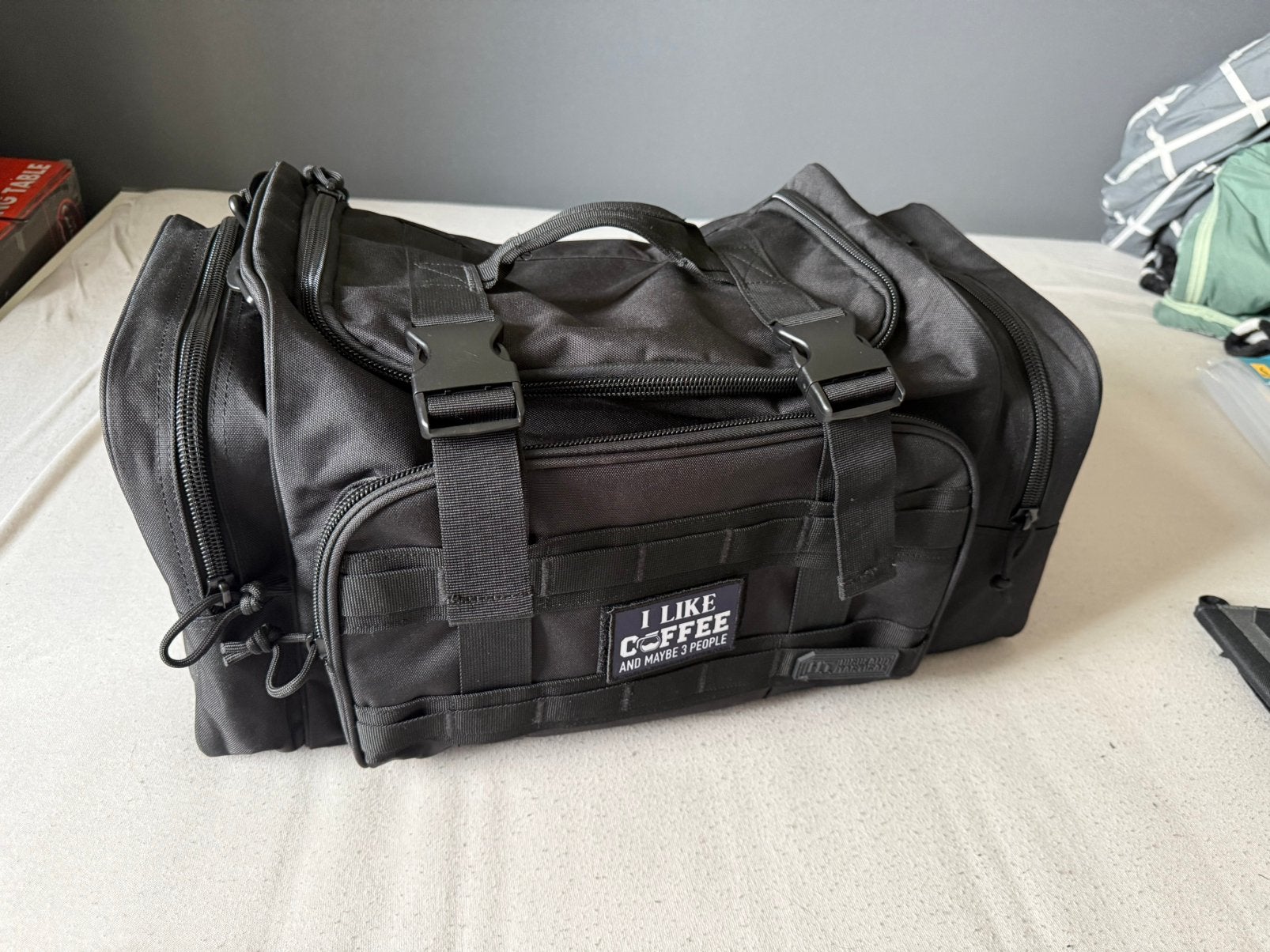 Highland tactical bag, Ophalen, Zo goed als nieuw, 30 cm of meer, Minder dan 35 cm