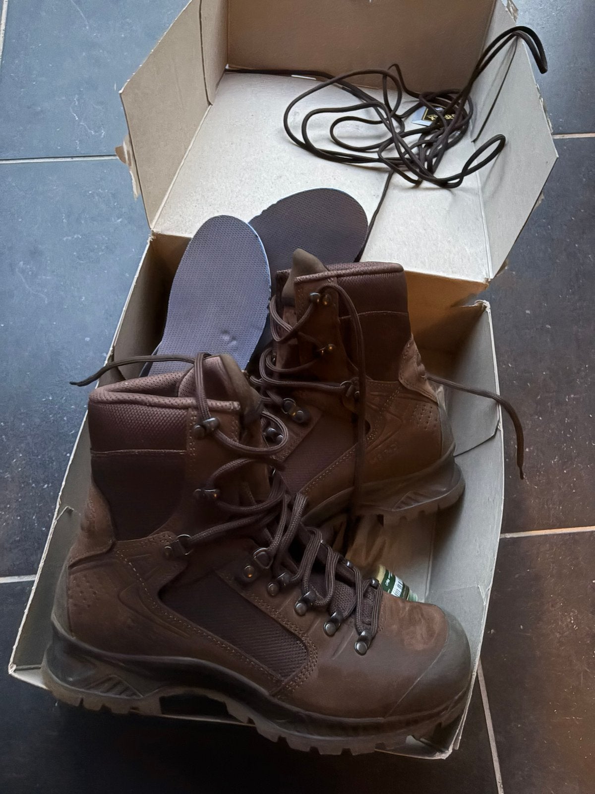 Meindl Kampfstiefel Leicht maat 41 NIEUW bergschoenen, Ophalen of Verzenden, Nieuw, Schoenen