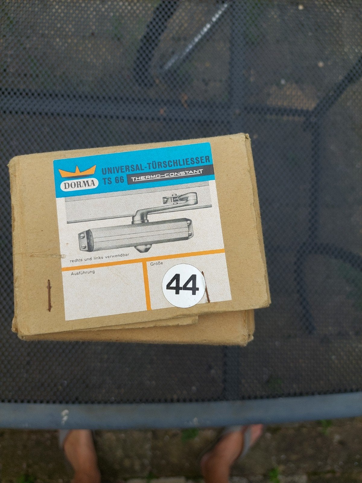 Dorma TS59 Deurdranger - Nieuw in doos, Ophalen