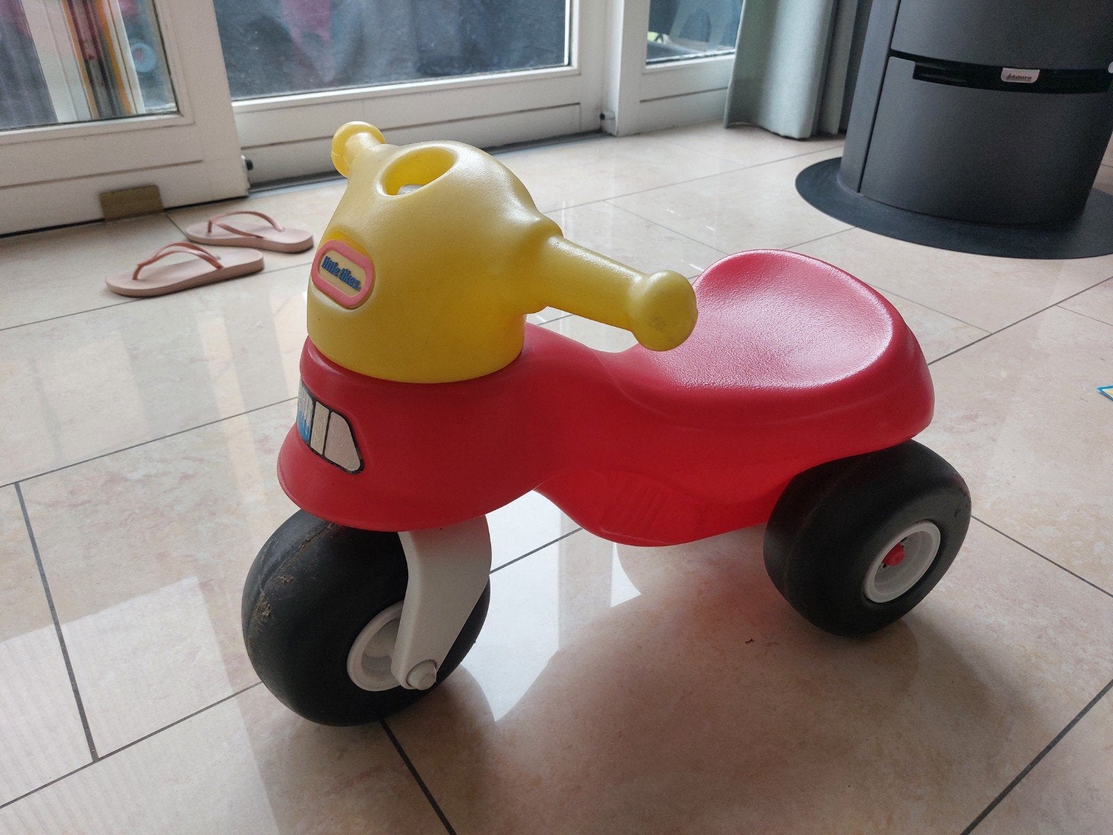 Little Tikes loopfiets rood/geel, Ophalen, Gebruikt, Loopfiets