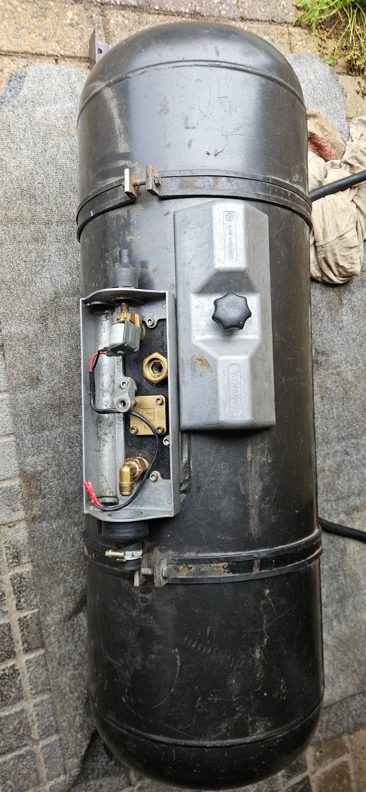 lpg tank 100 litr netto, Ophalen