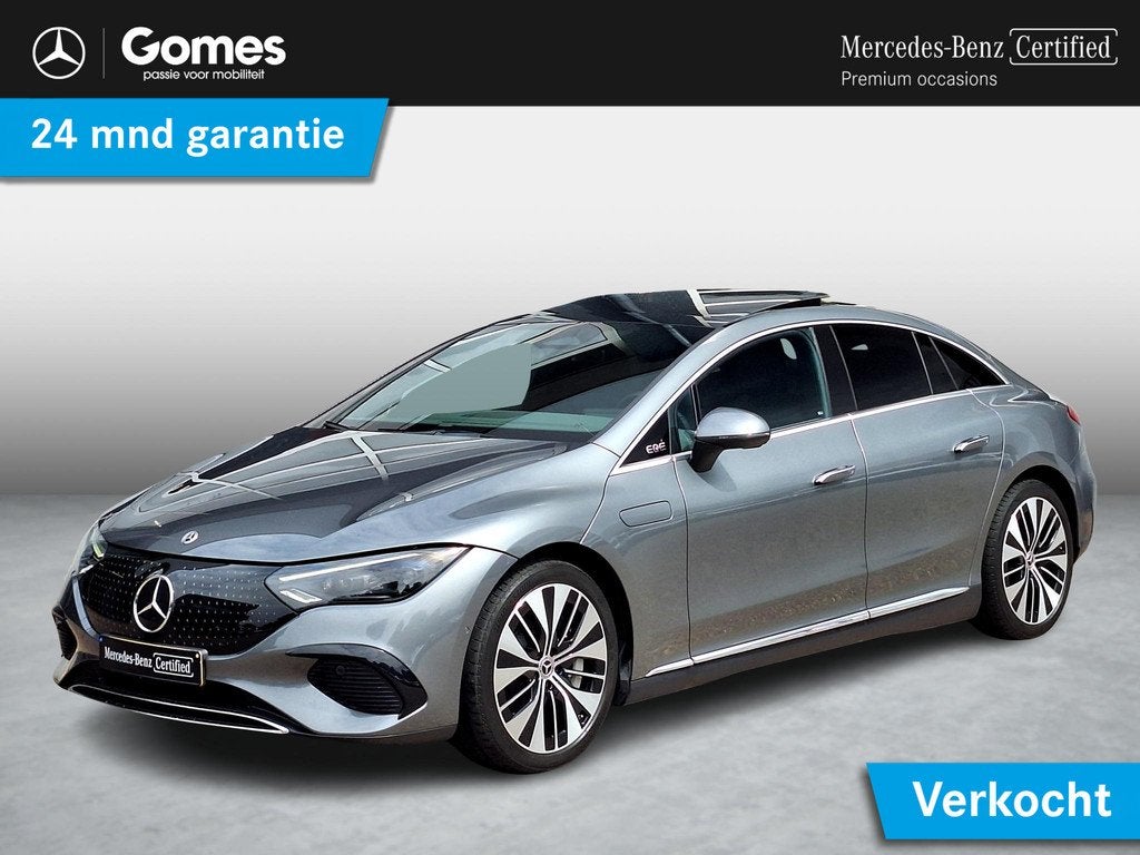 Mercedes-Benz EQE 300 Luxury Line 89 kWh | Panoramadak | Ach, Auto's, Mercedes-Benz, Automaat, Gebruikt, 750 kg, 89 kWh