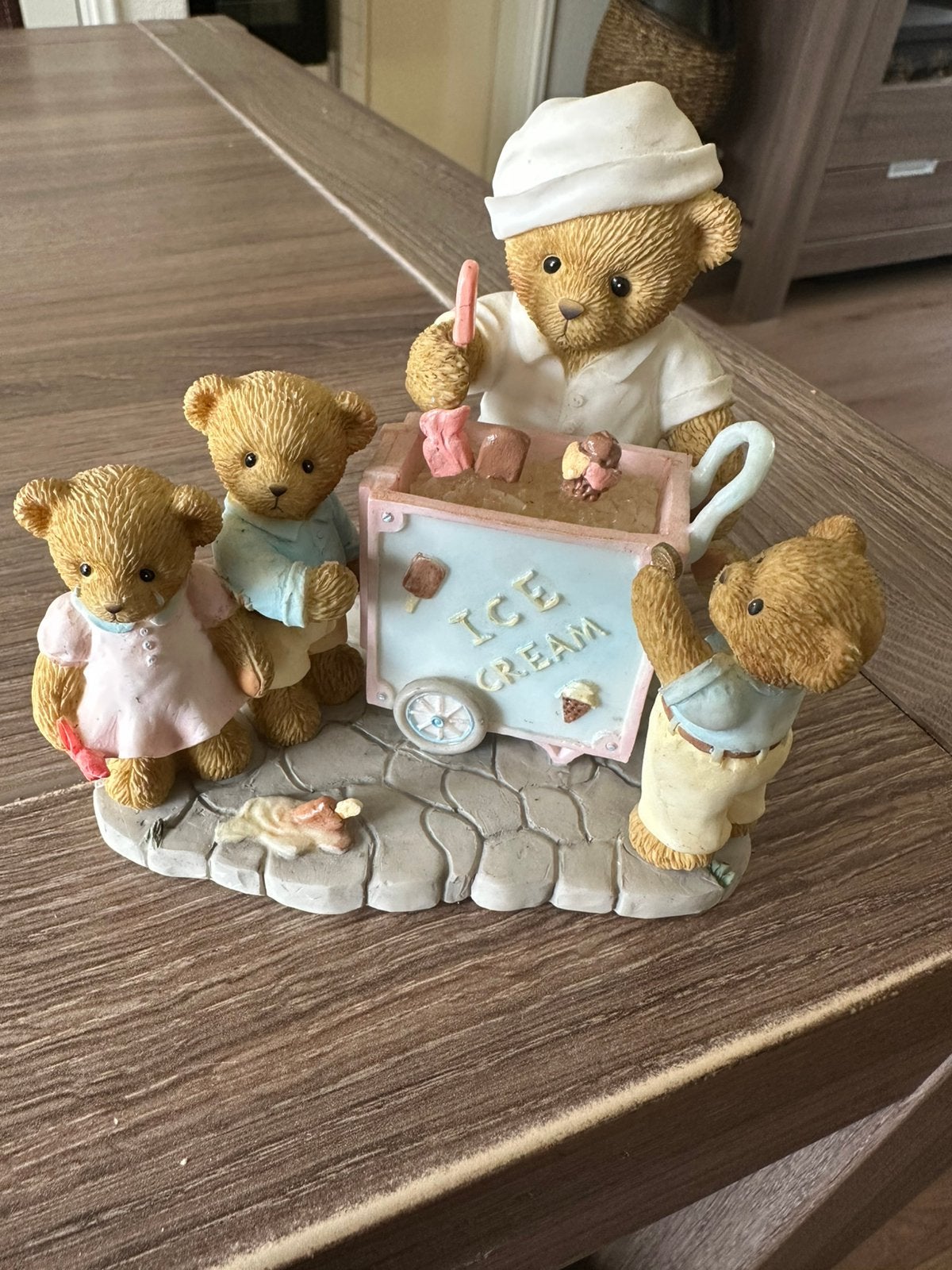 Cherished teddies Mollie,Max,Matthew en Michael uit 2006/7, Ophalen of Verzenden, Zo goed als nieuw, Beeldje, Cherished Teddies
