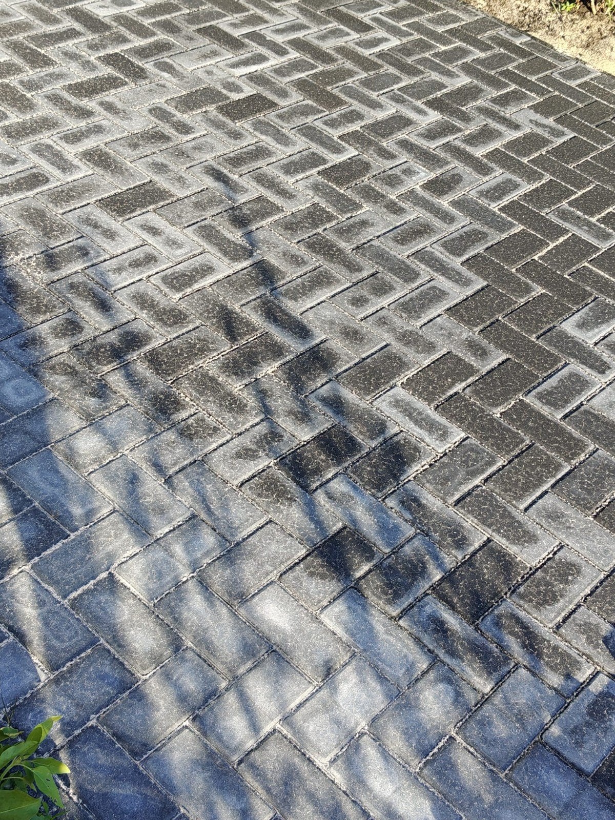 Antraciet Klinkers, Opsluitbanden, Terrastegels en Witzand, Tuin en Terras, Tegels en Klinkers, Ophalen, Gebruikt, Klinkers, 5 tot 10 m²
