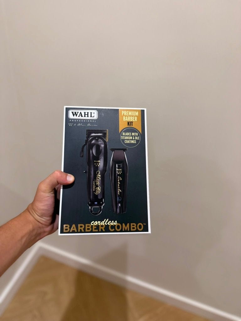 WAHL Cordless  Professionele tondeuse/trimmer barbercomboset, Witgoed en Apparatuur, Persoonlijke-verzorgingsapparatuur, Ophalen of Verzenden