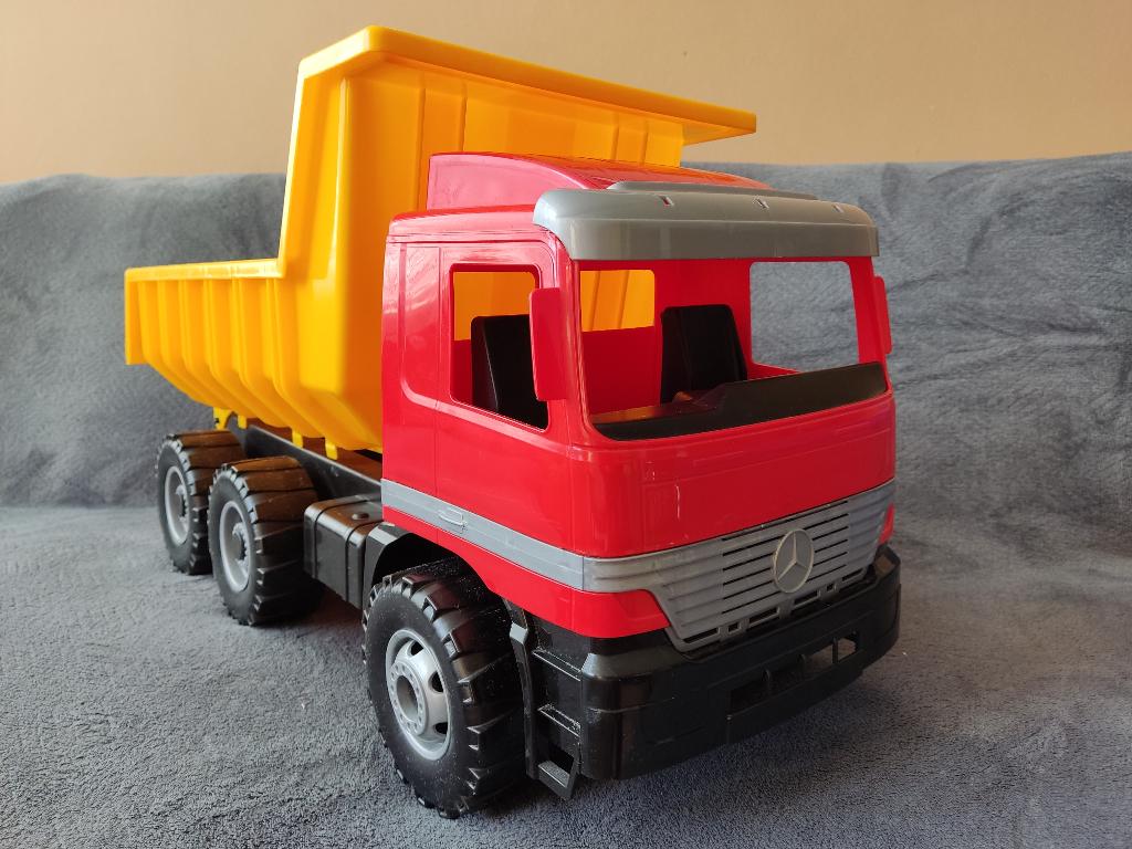 Grote kiepauto Lena 63 cm, Ophalen, Zo goed als nieuw