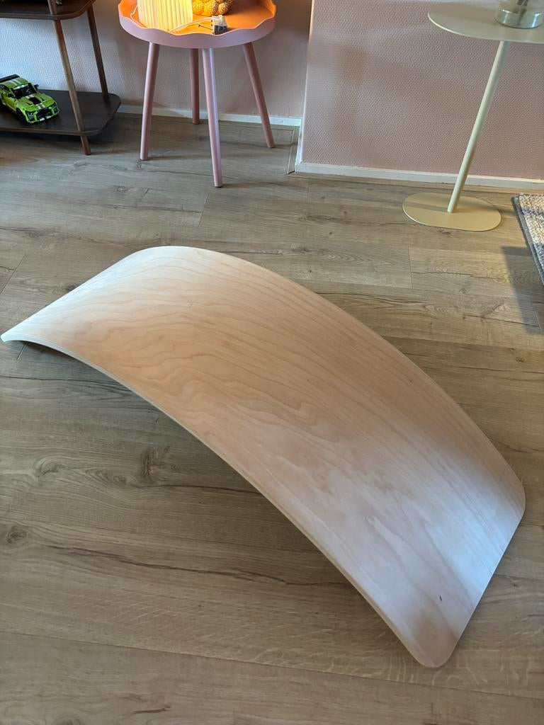 Wobbel XL blank hout, Ophalen, Gebruikt, Jongen of Meisje
