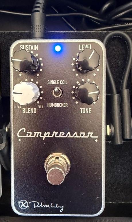 Keeley Compressor Plus — analog comp (SC/HB switch), Verzenden, Zo goed als nieuw, Compressor
