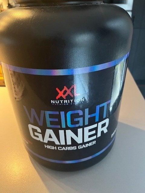 Nutrition Weight Gainer 2500 gram, Ophalen of Verzenden, Gebruikt, Overige typen