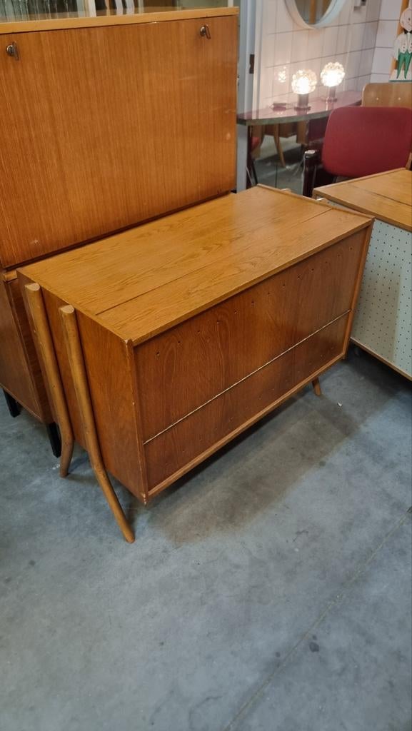 Opruiming Vintage dressoir dekenkist jaren 60, Gebruikt, ,, Ophalen of Verzenden, ,