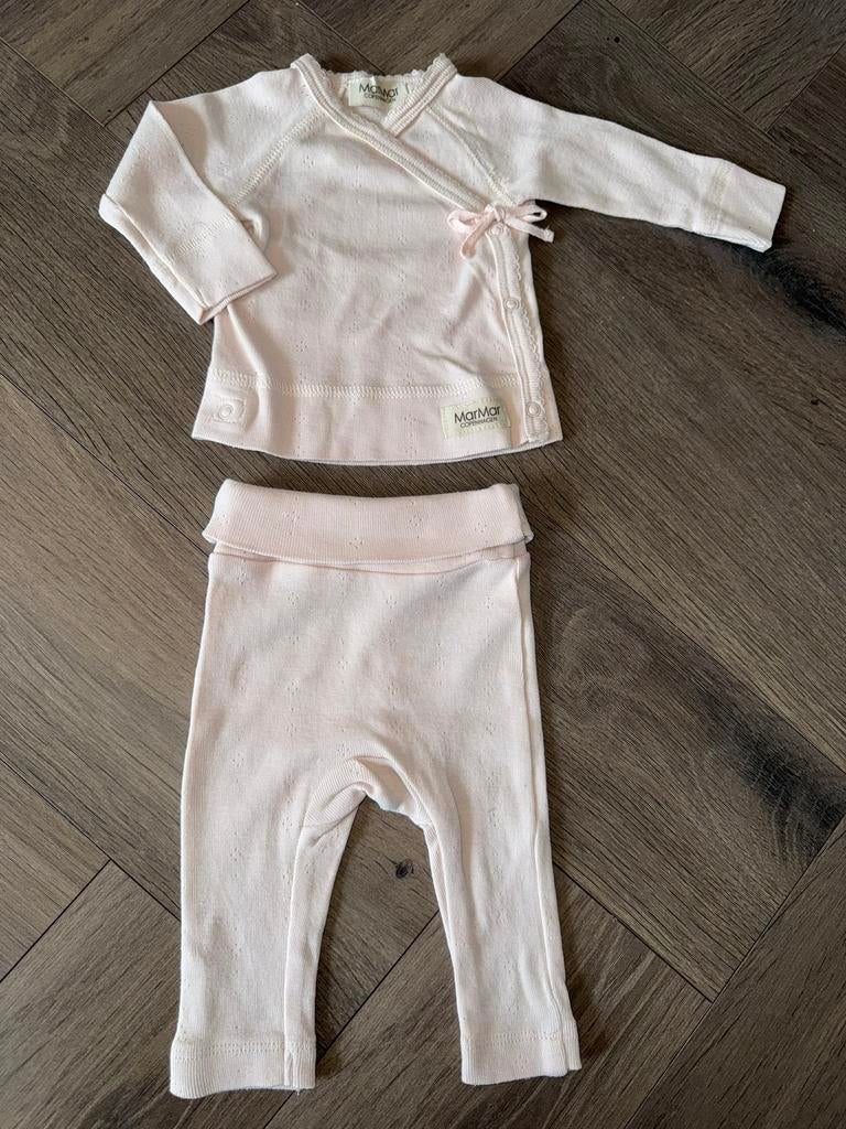 Mar Mar Copenhagen MarMar Copenhagen pakje maat 44, Kinderen en Baby's, Babykleding | Prematuur, Ophalen of Verzenden, Zo goed als nieuw