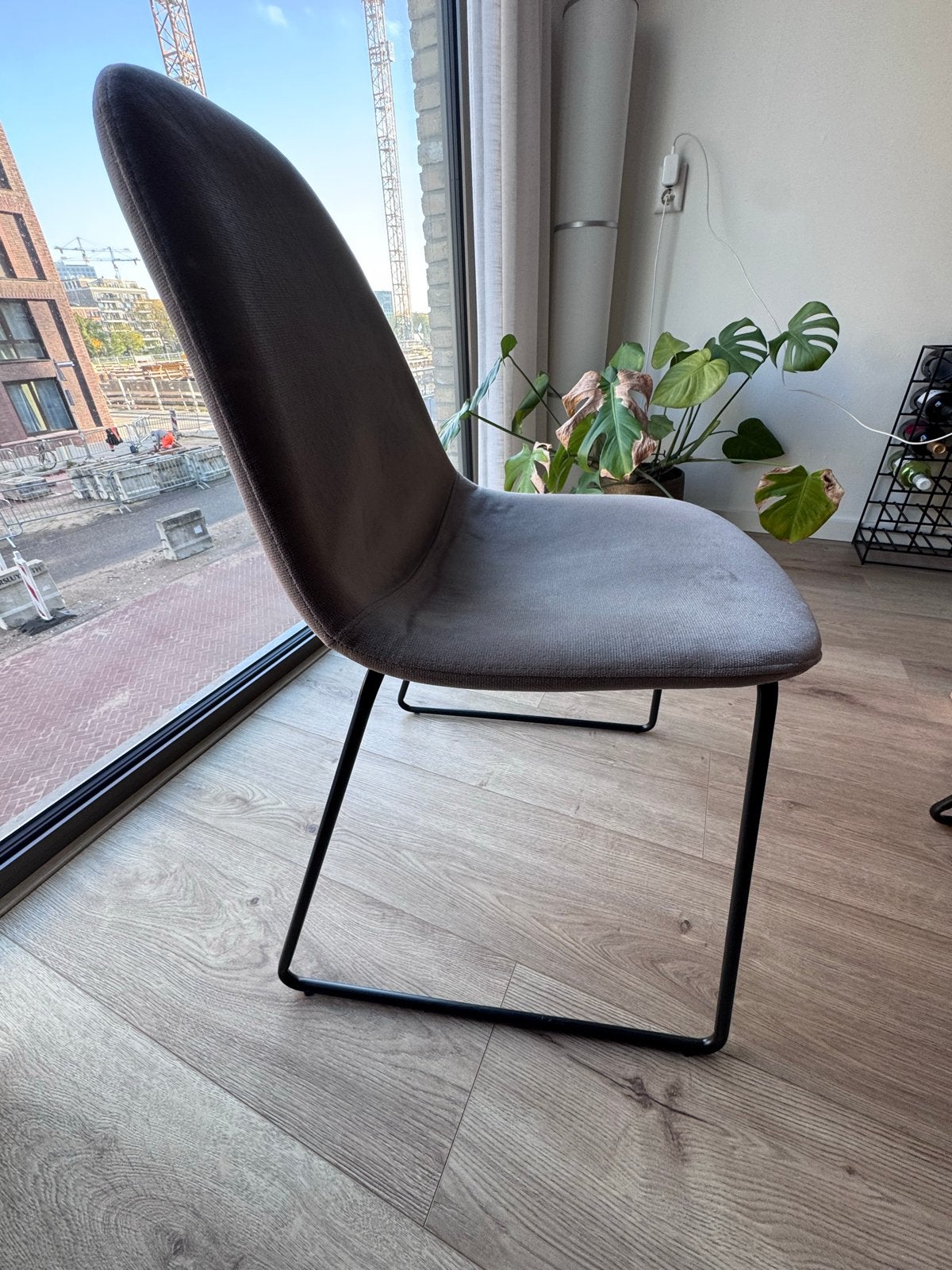 Kuipstoelen van Karwei, gebruikt maar in goede staat, Ophalen, Gebruikt, Vier, Stof