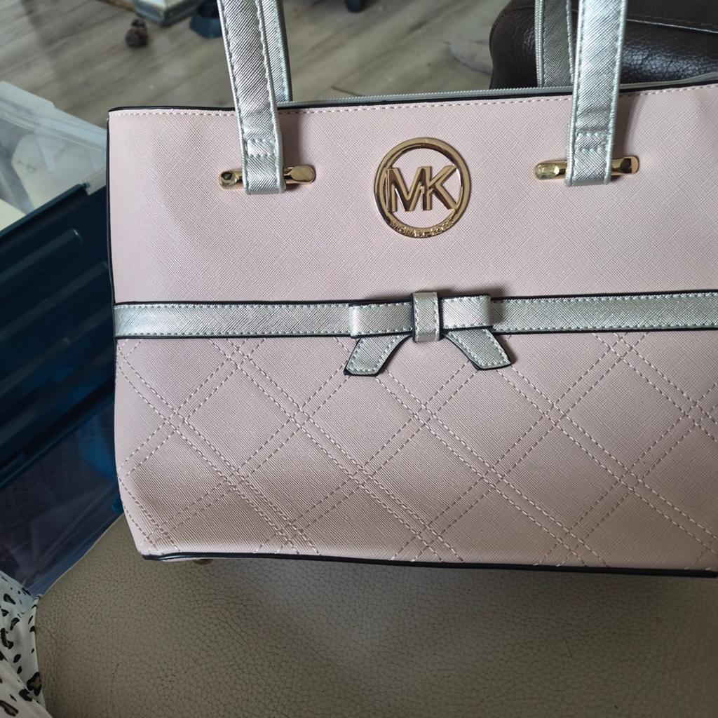 Paul’s Boutique schoudertas lichtroze / beige – nette staat, Sieraden, Tassen en Uiterlijk, Tassen | Damestassen, Ophalen of Verzenden