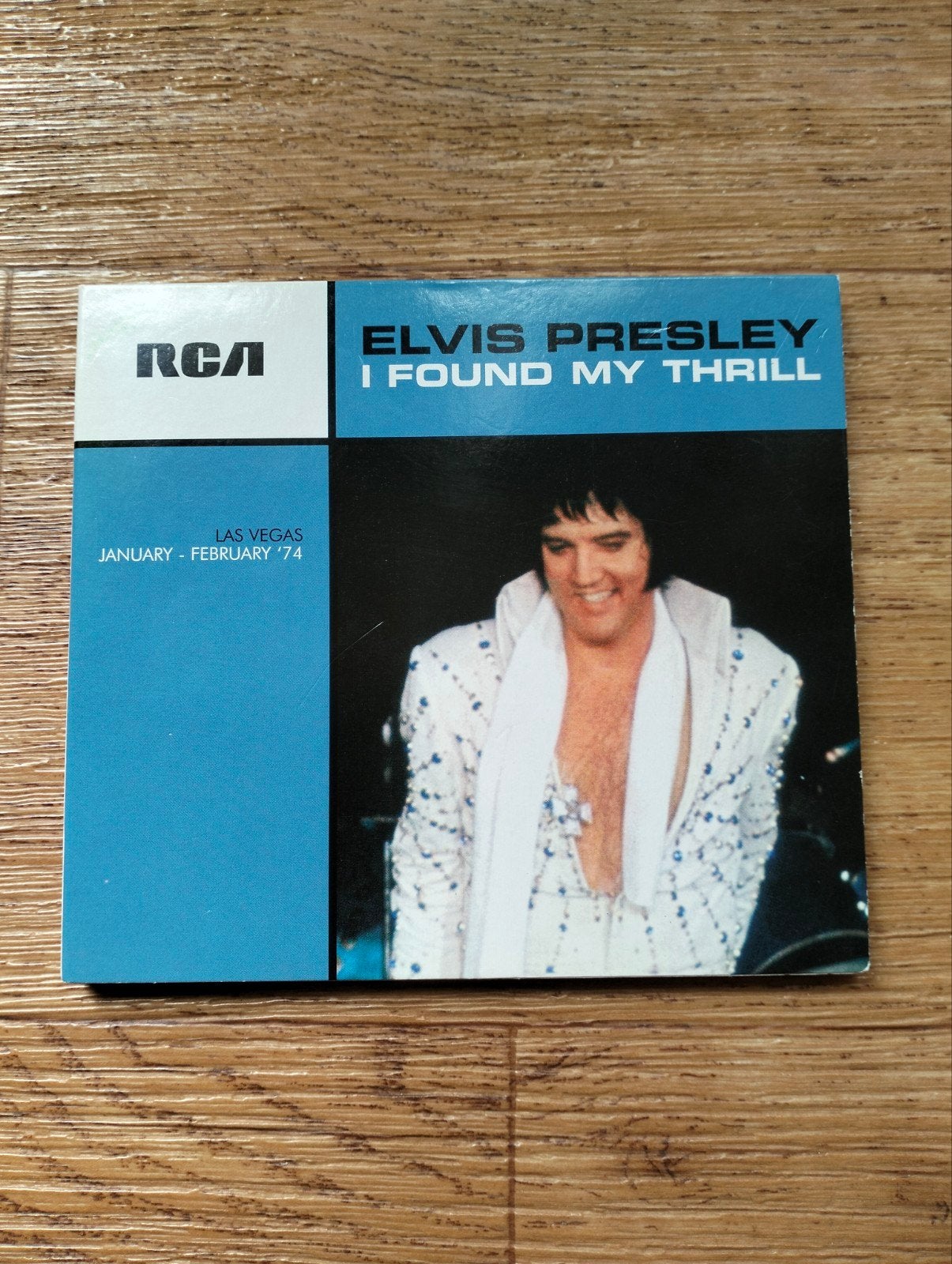 Elvis Presley FTD cd

" I FOUND MY THRILL ", Ophalen of Verzenden, Zo goed als nieuw