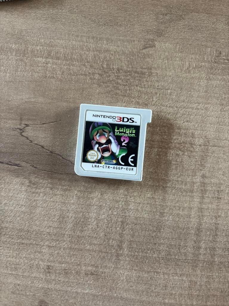 Luigi's Mansion 2 - Nintendo 3DS Game, Spelcomputers en Games, Games | Nintendo 2DS en 3DS, 1 speler, Zo goed als nieuw, Vanaf 7 jaar