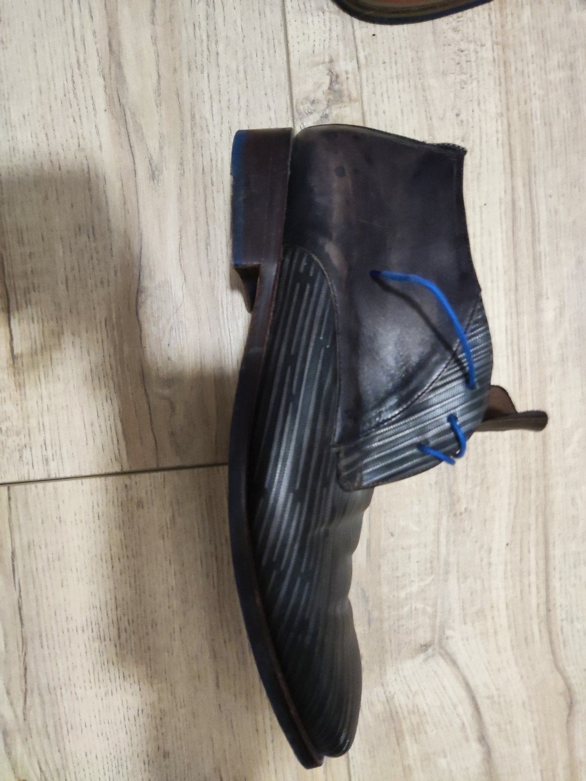 Floris van Bommel veterschoenen maat 46, Zwart, Floris van Bommel, Ophalen of Verzenden, Zo goed als nieuw