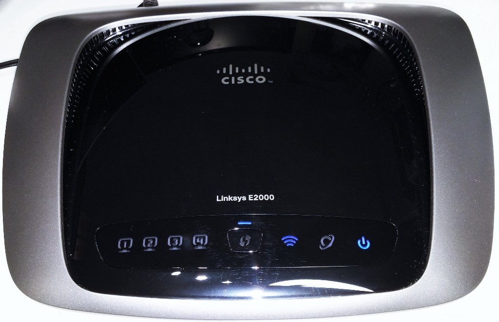Linksys Cisco E2000 Advanced Wireless-N Gigabit Router WPA2, Ophalen of Verzenden, Nieuw, Router, Linksys