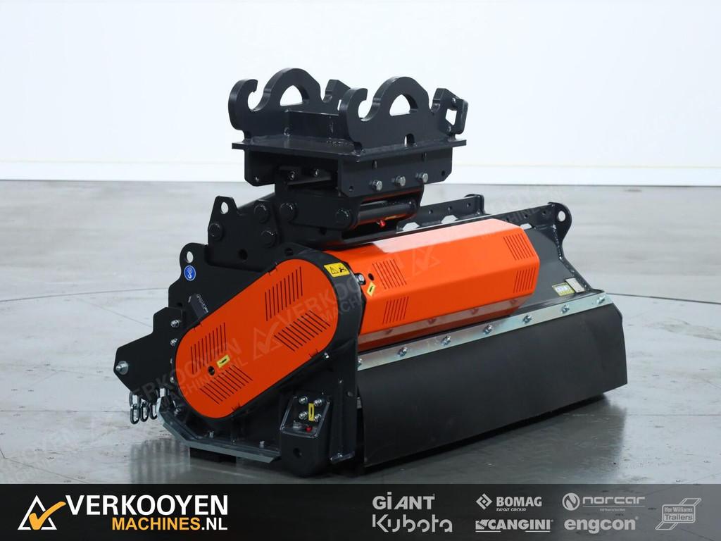 2025 Cangini Benne TC3-130cm Klepelmaaier CW10 (22cc) (7-12t, Zakelijke goederen, Machines en Bouw | Tuin, Park en Bosbouw, Maaier