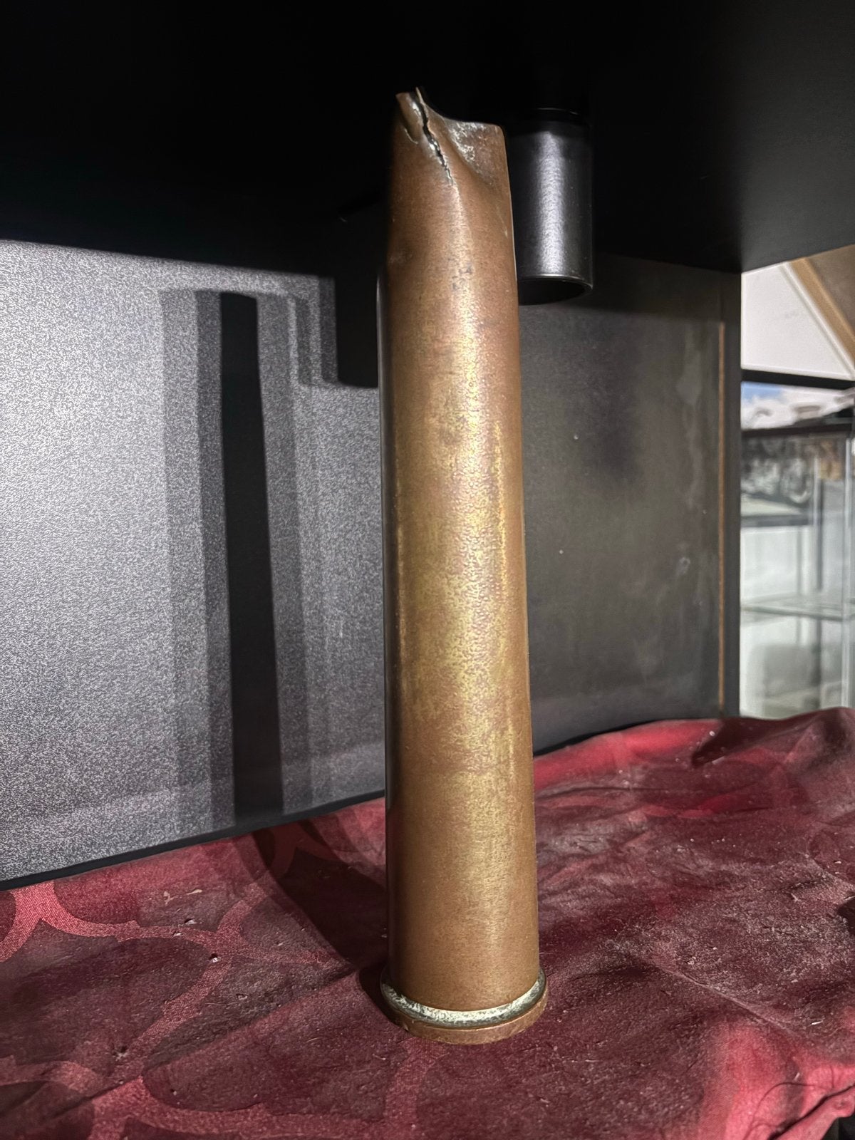 40 mm Bofors Huls uit 1943, Ophalen of Verzenden, Landmacht, Overige gebieden, Hulzen of Bodemvondsten