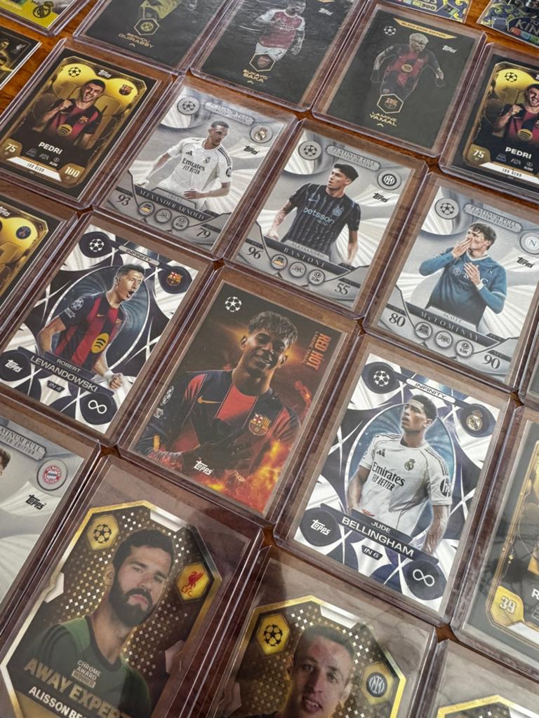 Topps lamine yamal, Verzamelen, Ophalen of Verzenden, Zo goed als nieuw