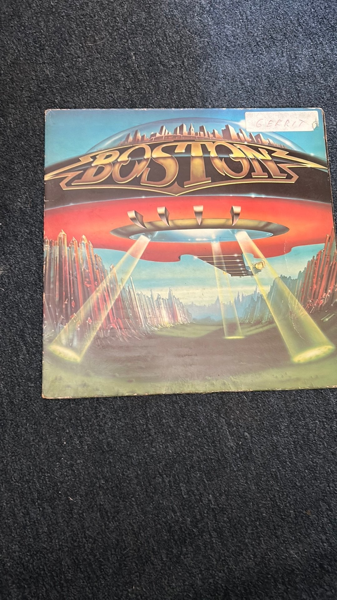 Boston - don’t look back, Ophalen of Verzenden, Zo goed als nieuw, 12 inch, Poprock