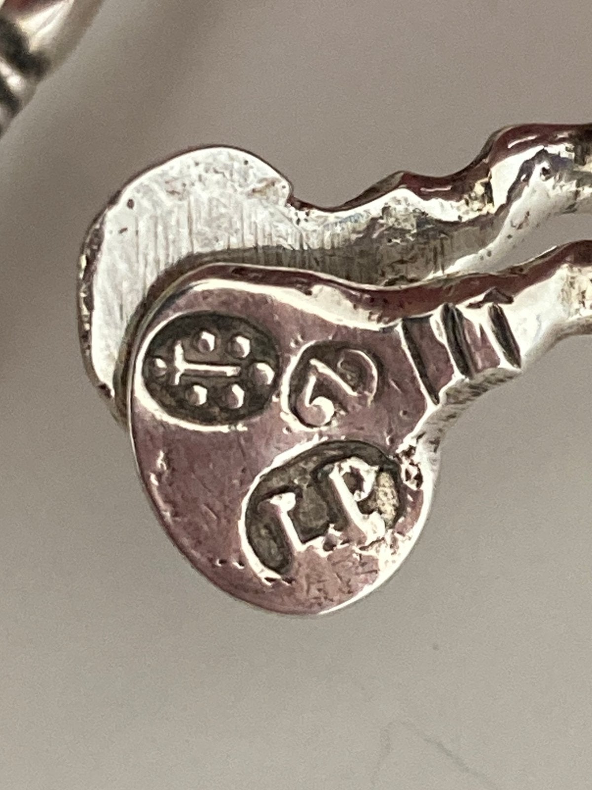 Drie 18e eeuwse zilveren miniaturen - Haarlem - Amsterdam, Antiek en Kunst, Ophalen of Verzenden, Zilver