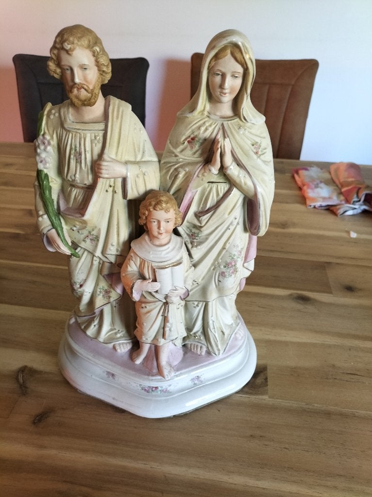 Maria en kind beeld van Porselein, Ophalen of Verzenden