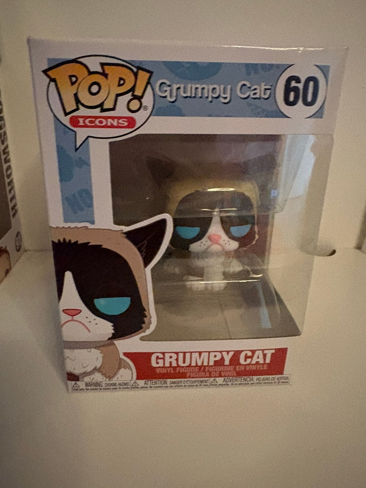 Grumpy cat 60 funko pop, Ophalen of Verzenden, Zo goed als nieuw