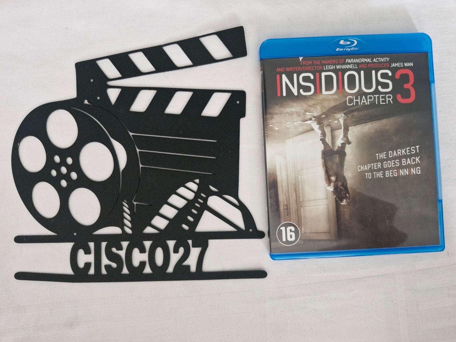 Insidious Chapter 3, Cd's en Dvd's, Ophalen of Verzenden, Zo goed als nieuw, Horror
