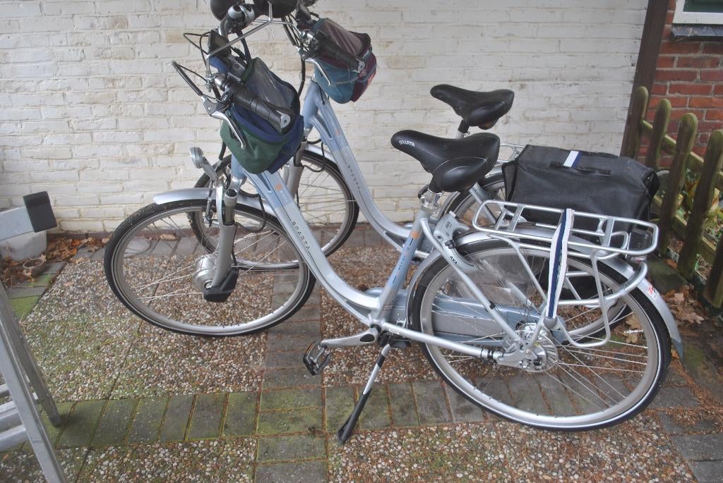 Elektrische fietsen, Sparta Motion X12, 600 euro per stuk, Fietsen en Brommers, Elektrische fietsen, 55 tot 59 cm, Ophalen, Gebruikt