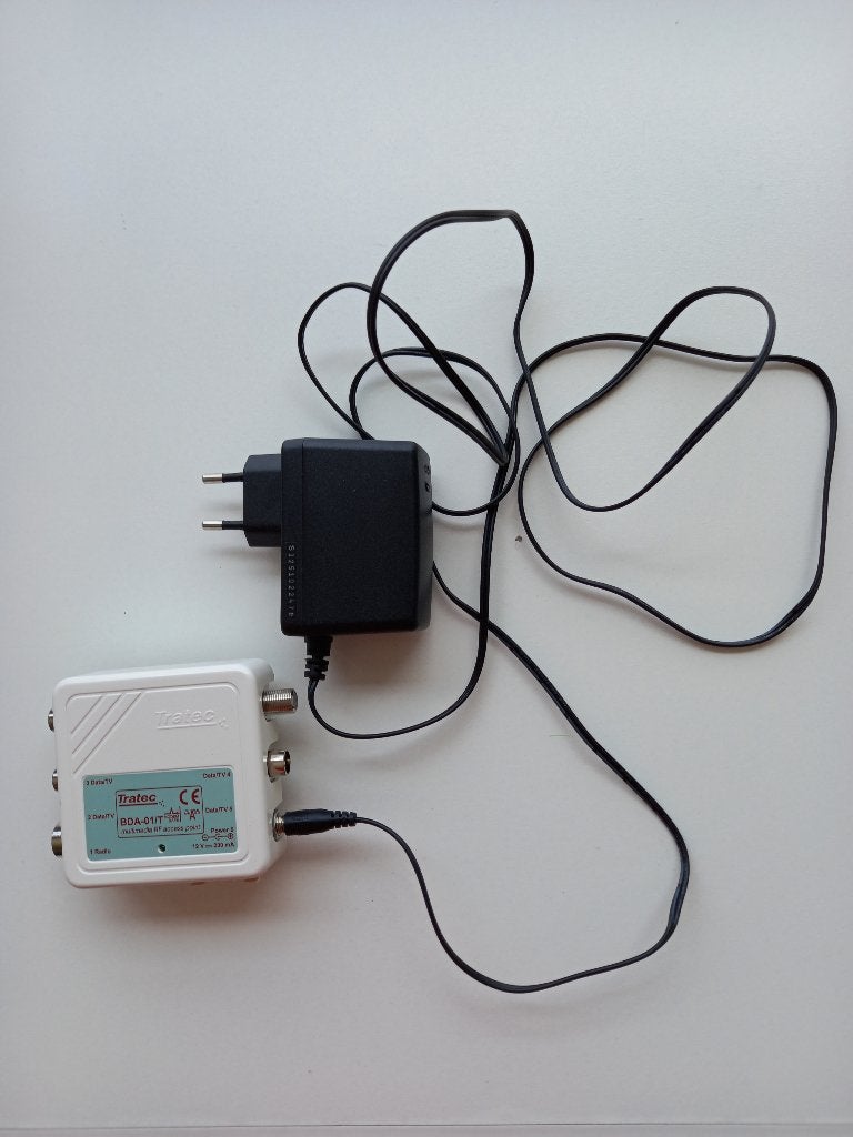 VersterkerTracec BDA-01/t, Ophalen of Verzenden, Zo goed als nieuw, Minder dan 60 watt, Overige merken