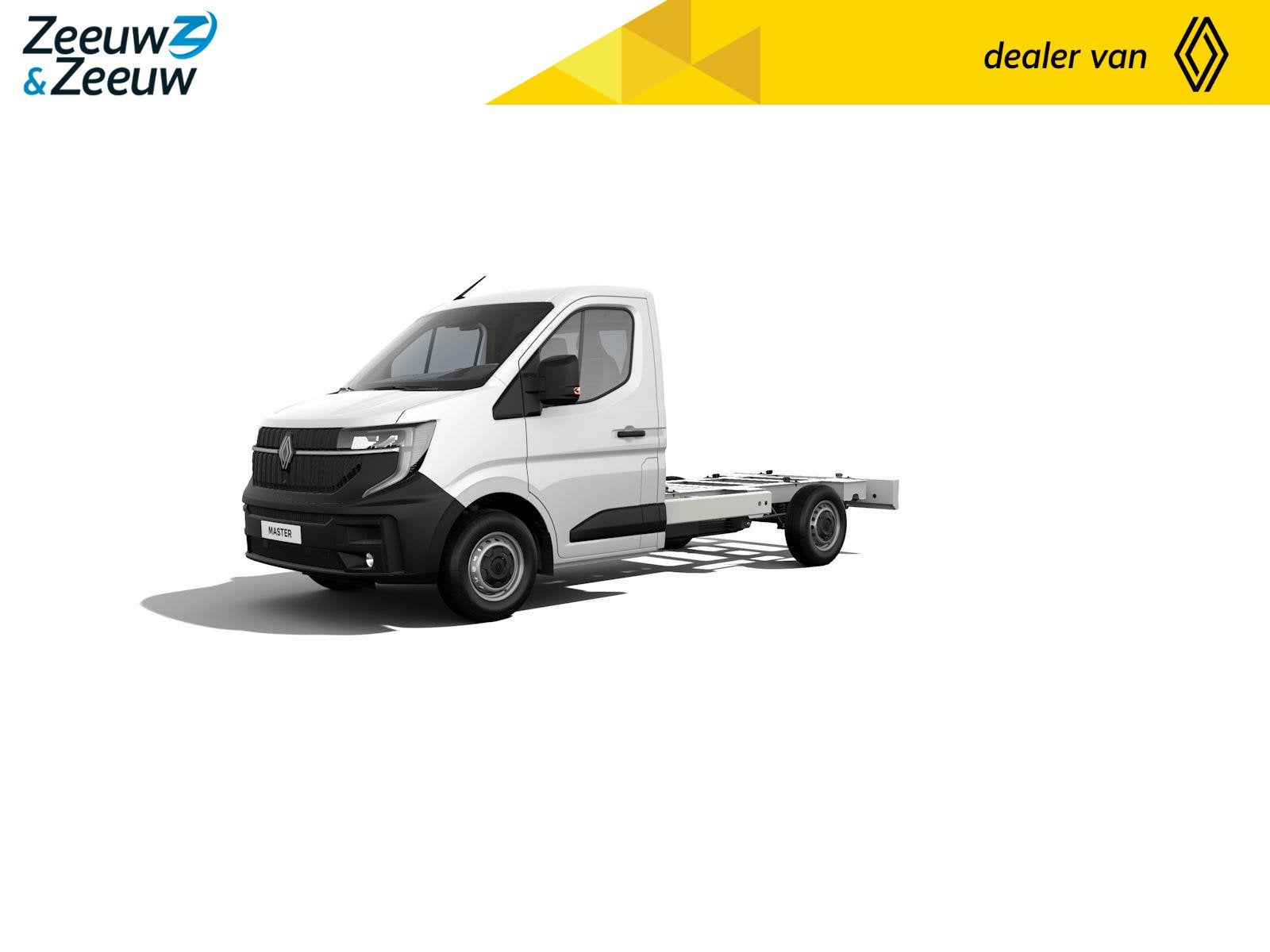 Renault Master E-Tech T35 L2H1 Advance long range 87 kWh nu, Auto's, Stof, 143 pk, Renault, Wit