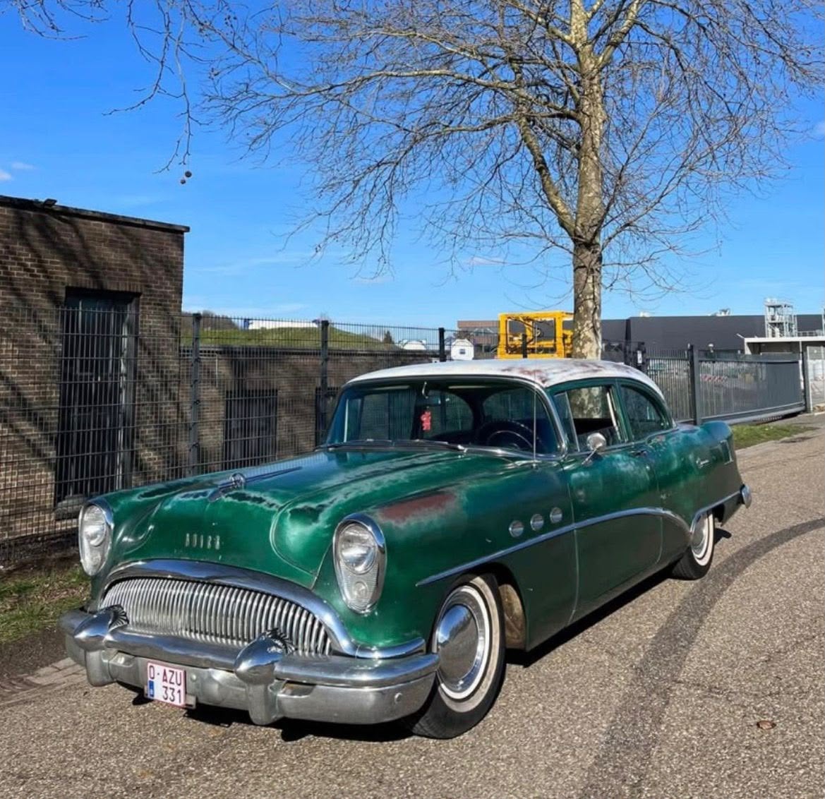 Buick Special 1954 coupé, Auto's, Oldtimers, Particulier, Buick, Benzine, Coupé, Automaat, Groen, Ophalen