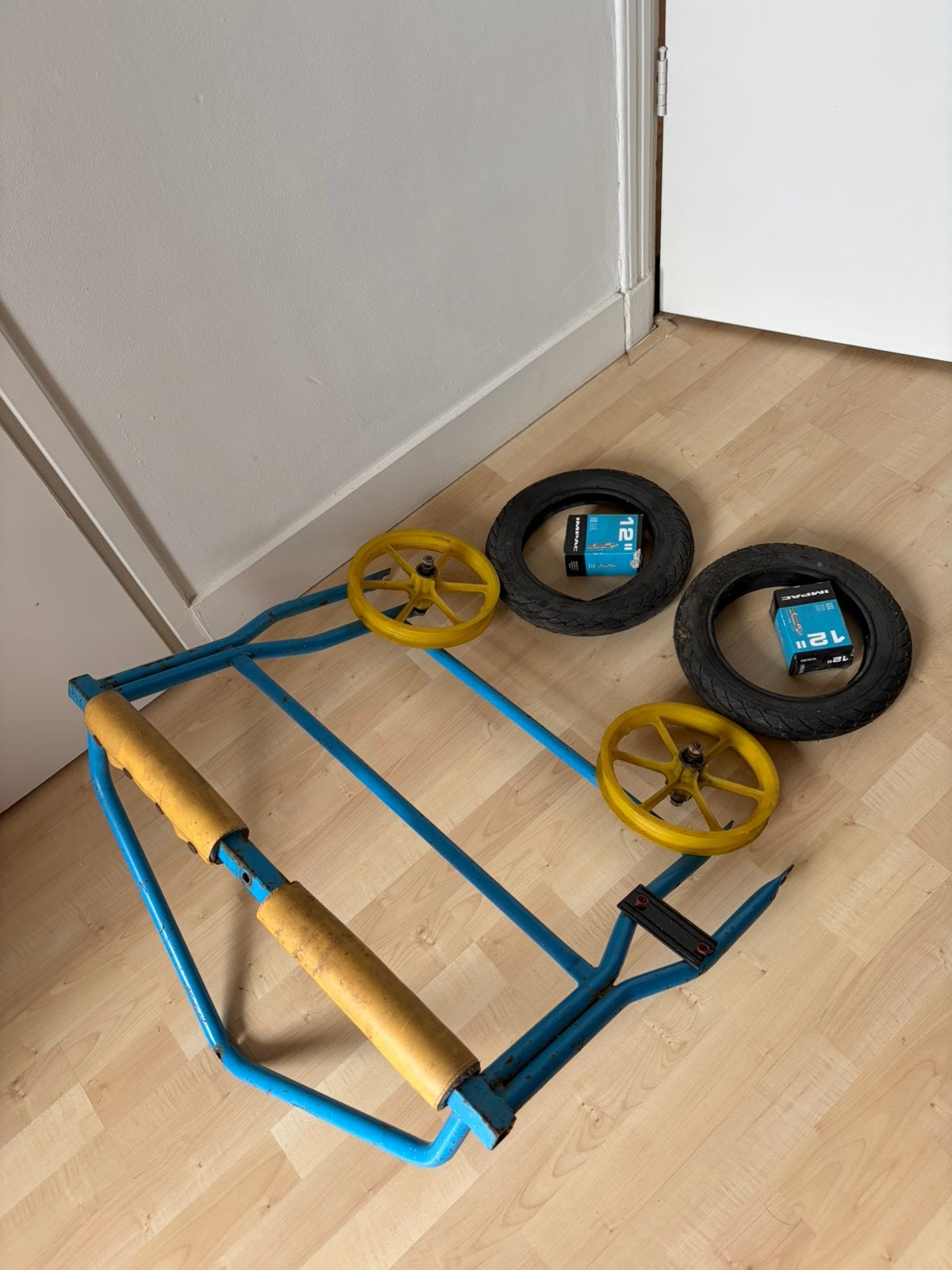 Surfkar fiets onderdelen, Watersport en Boten, Windsurfen, Ophalen, Gebruikt, Overige typen