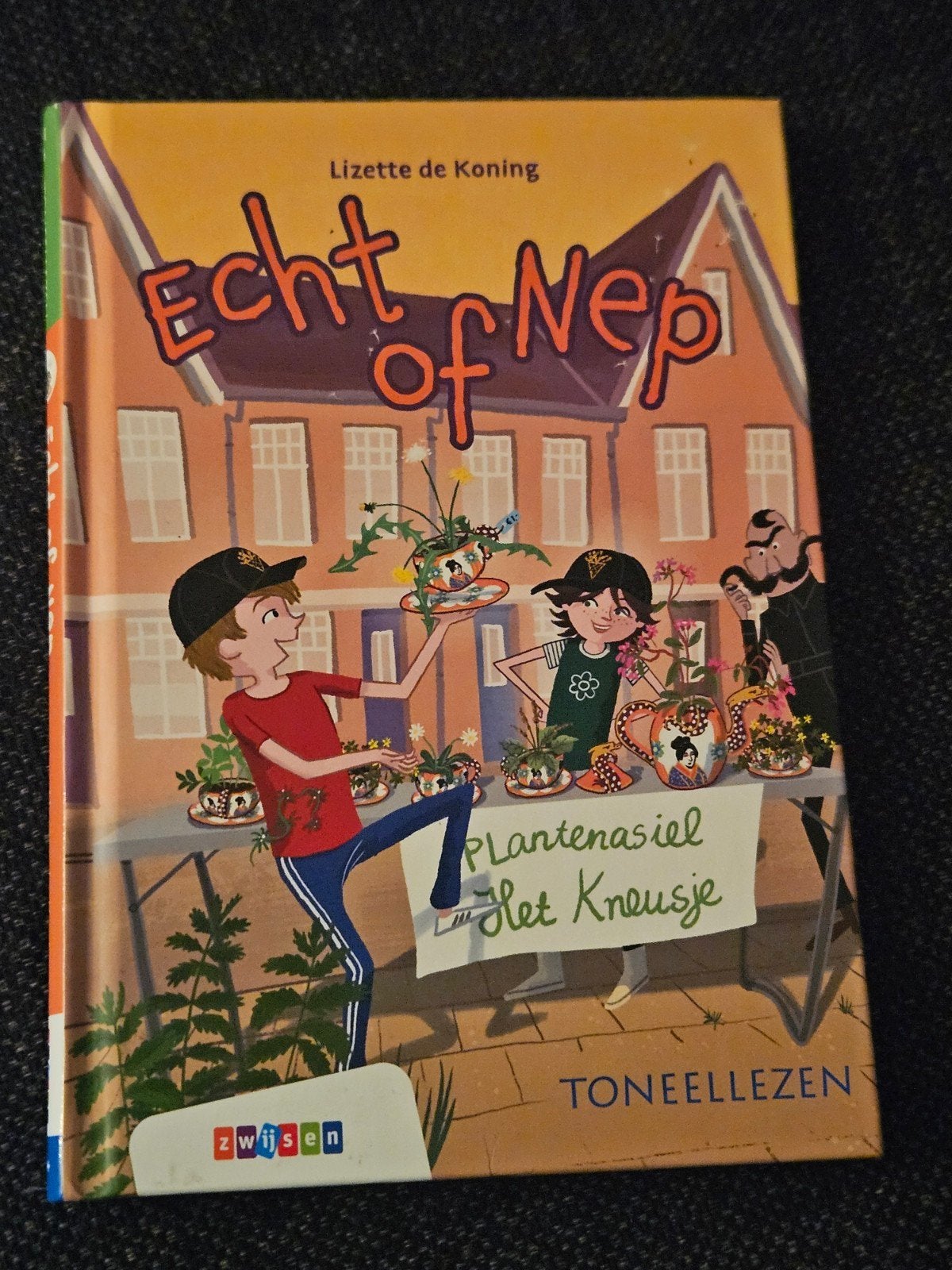 Echt of Nep - Lizette de Koning (Toneellezen), Ophalen of Verzenden