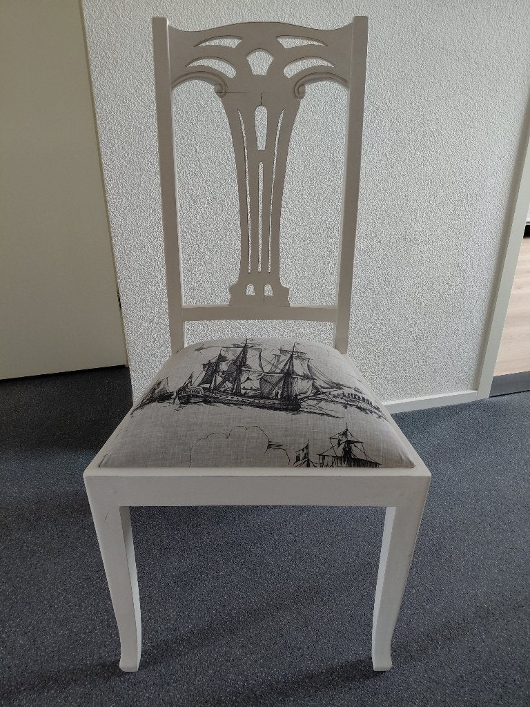 brokante stoel, Antiek en Kunst, Ophalen